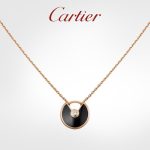 [ Cartier ] Popular new spring amulet du Cartier necklace free shipping!