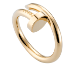 [ Cartier ] Gifts and Rewards ♪ ♪ Stylish Ring ★ (Free Shipping Tax Included) - Image 4
