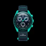 SWATCH x OMEGA Watch MISSION ON EARTH - POLAR LIGHTS