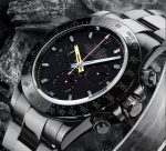 New 2025 Rolex 40mm Mechanical Watch Luxury Carbon Black Series - Image 5