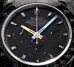 New 2025 Rolex 40mm Mechanical Watch Luxury Carbon Black Series - Image 6