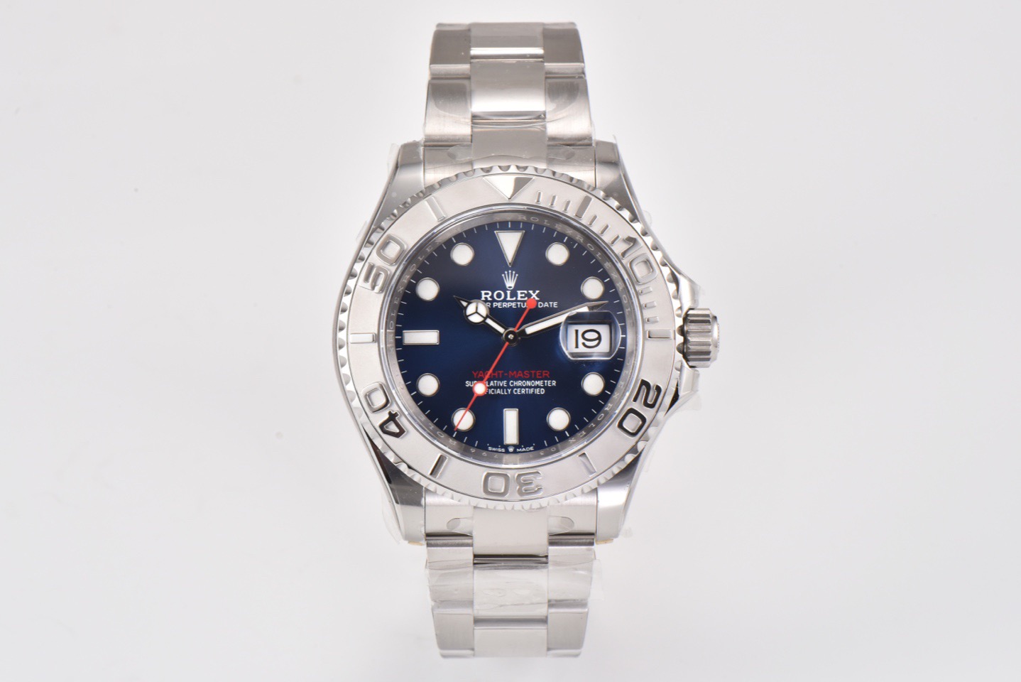 New 2025 Rolex Yacht Master 40mm 126622 ice blue dial New 2025 Rolex Yacht Master 40mm 126622 ice blue dial - Image 1