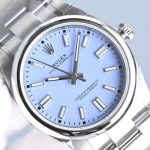 New 2025 Rolex Oyster Perpetual 36mm 126000 Candy Pink Dial Rolex - Image 2
