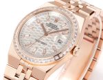 New 2025 Rolex (Swiss watch brand) Rolex Land-Dweller Diamond dial 36mm mechanical watch - Image 3