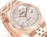 New 2025 Rolex (Swiss watch brand) Rolex Land-Dweller Diamond dial 36mm mechanical watch - Image 4