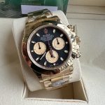 New 2025 Rolex Daytona 40mm Gold Black Dial Cosmograph 116500LN Series - Image 2