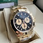 New 2025 Rolex Daytona 40mm Gold Black Dial Cosmograph 116500LN Series - Image 3