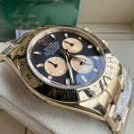 New 2025 Rolex Daytona 40mm Gold Black Dial Cosmograph 116500LN Series - Image 6