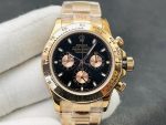 New 2025 Rolex Daytona 40mm Gold Black Dial Cosmograph 116500LN Series - Image 8