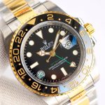 New 2025 New 2025 Greenwich LL 42mm Black Dial Beige Gold Case Rolex - Image 2