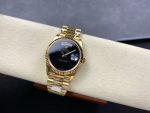 New 2025 New 2025 Rolex Datejust 40mm Black Dial Beige Gold Case Rolex - Image 3