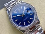New 2025 New 2025 Rolex Datejust 40mm Blue Dial Rolex