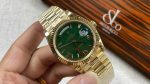 New 2025 New 2025 Rolex Datejust 40mm Gold Case Green Dial Rolex - Image 5