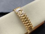 New 2025 New 2025 Rolex Datejust 40mm Gold Case Green Dial Rolex - Image 8