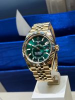 New Rolex 2025 Rolex Sky Dweller 42mm Two Tone Oyster Black Dial