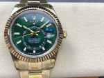 New Rolex 2025 Rolex Sky Dweller 42mm Two Tone Oyster Black Dial - Image 2