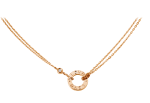 [ Cartier ] ★ LOVE necklace, 2 diamonds ★ ★ (free shipping tax included) - Image 5