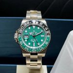 Rolex 2025 Greenwich GMT Lefty Model Green Dial Mechanical Watch 40mm Watch