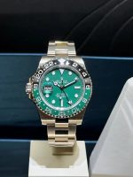 Rolex 2025 Greenwich GMT Lefty Model Green Dial Mechanical Watch 40mm Watch