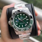 Rolex 2025 Greenwich GMT Lefty Model Green Dial Mechanical Watch 40mm Watch - Image 2