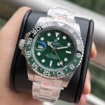 Rolex 2025 Greenwich GMT Lefty Model Green Dial Mechanical Watch 40mm Watch - Image 4
