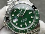 Rolex 2025 Greenwich GMT Lefty Model Green Dial Mechanical Watch 40mm Watch - Image 6