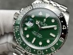 Rolex 2025 Greenwich GMT Lefty Model Green Dial Mechanical Watch 40mm Watch - Image 7