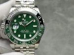 Rolex 2025 Greenwich GMT Lefty Model Green Dial Mechanical Watch 40mm Watch - Image 8