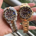 Rolex 2025 mechanical watch GMT-Master II 40mm watch soul gold dial - Image 4