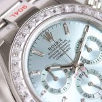 Rolex 2025 New Daytona Mechanical Watch Ice Blue Dial - Image 6