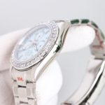 Rolex 2025 New Daytona Mechanical Watch Ice Blue Dial - Image 7