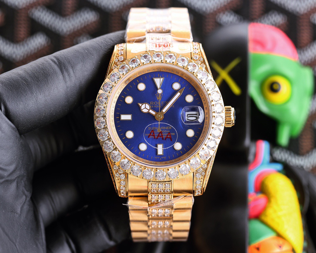 Rolex New Daytona Mechanical Watch 2025 Diamond Decoration Series Rolex New Daytona Mechanical Watch 2025 Diamond Decoration Series - Image 1