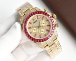 Rolex New Daytona Mechanical Watch 2025 Full Diamond Watch