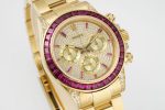 Rolex New Daytona Mechanical Watch 2025 Full Diamond Watch - Image 4