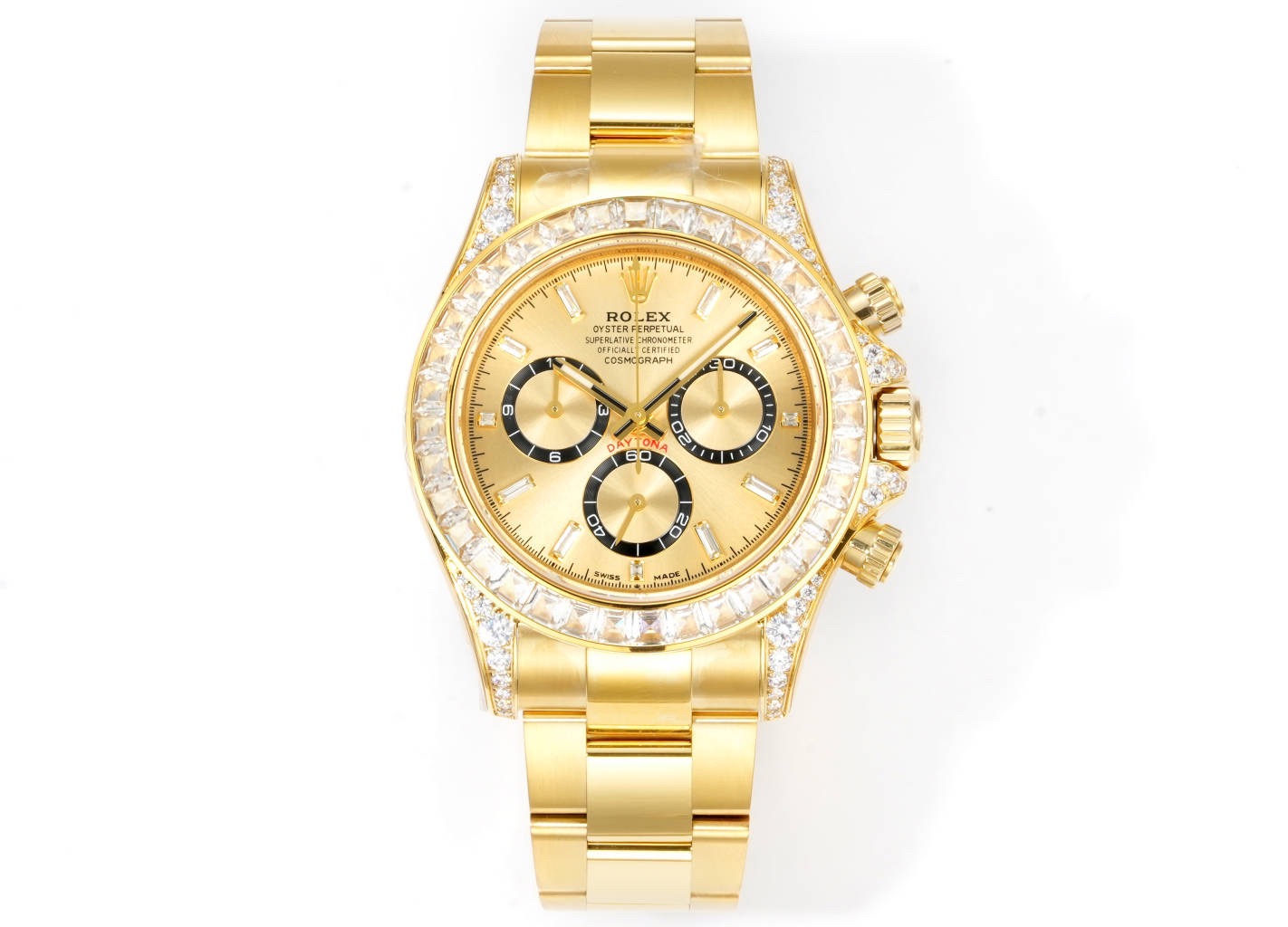 Rolex Daytona Yellow gold 40mm mechanical watch Rolex Daytona Yellow gold 40mm mechanical watch - Image 1