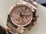 Rolex Daytona Rose Gold 40mm Mechanical Watch - Image 3