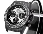Rolex mechanical watch Daytona carbon fiber custom edition 40mm watch - Image 3