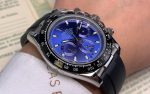 Rolex mechanical watch Daytona gem blue 40mm watch - Image 3