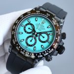 Rolex Mechanical Watch Daytona Tiffany Collaboration 40mm Watch Carbon Black Series - Image 2