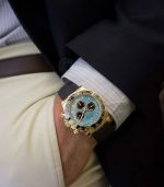 Rolex mechanical watch Daytona Tiffany & Co. 40mm watch M126518LN-0014 - Image 10