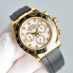 Rolex mechanical watch Daytona white dial 40mm watch - Image 2