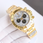 Rolex Daytona Meteorite Grey Plate 40mm Mechanical Watch