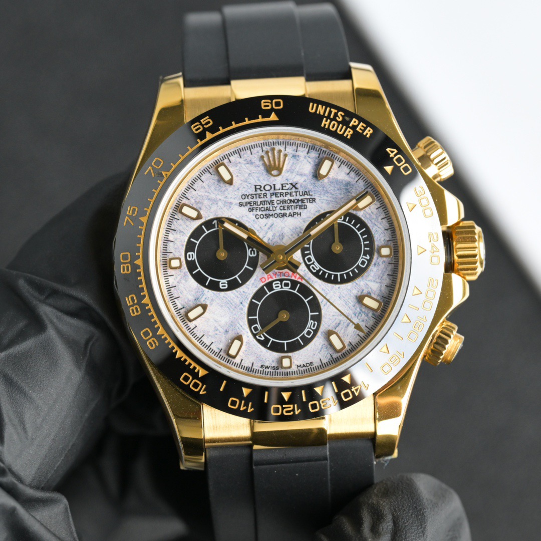 Rolex Daytona Meteorite Grey Plate 40mm Mechanical Watch m116519 Rolex Daytona Meteorite Grey Plate 40mm Mechanical Watch m116519 - Image 1