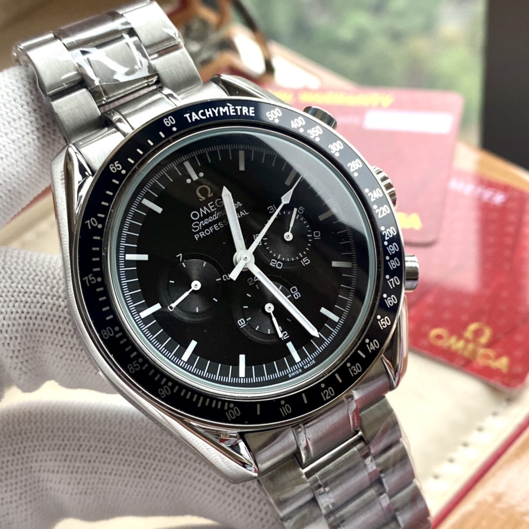 Speedmaster 50周年モデル 42 mm OMEGA時計 Speedmaste 50th Anniversary Le Modé 42mm OMEGA Watch - Image 1