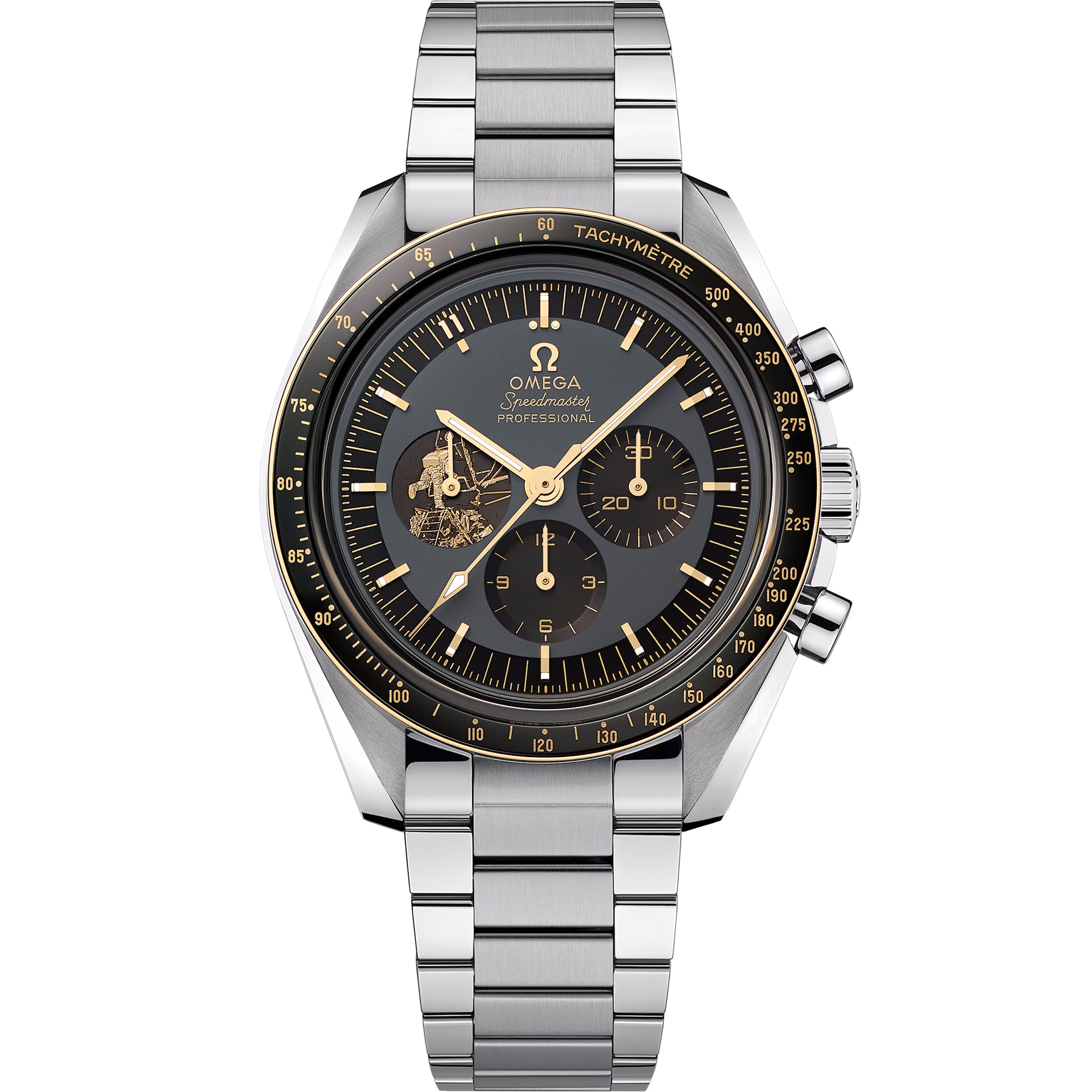 Speedmaster 50周年モデル 42 mm OMEGA時計 ステンレススティール Speedmaste 50th Anniversary Le Modé 42mm OMEGA Watch Stainless Steel - Image 1