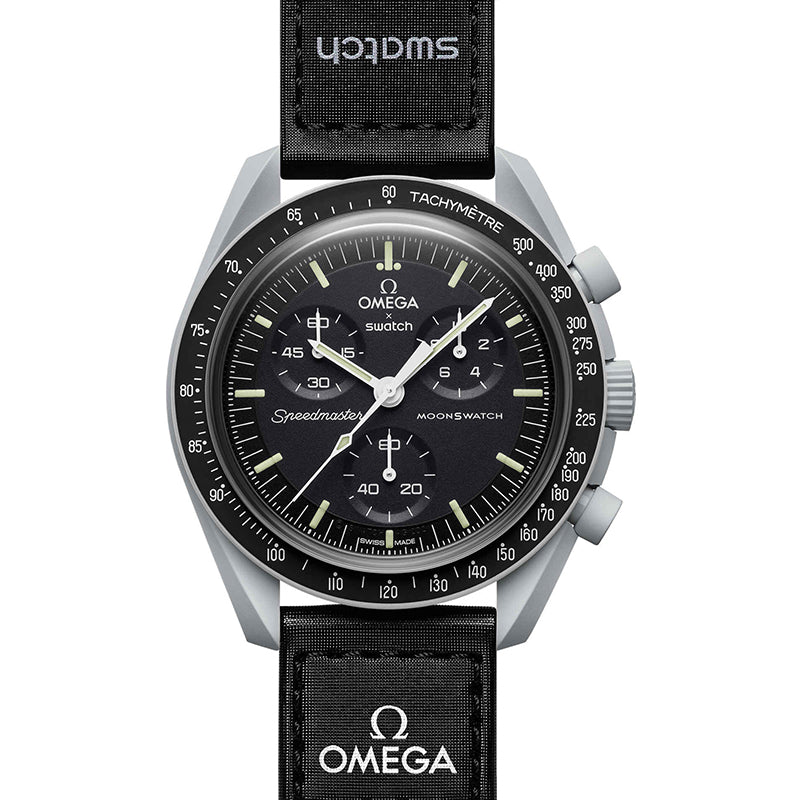SWATCH x OMEGA 時計 MISSION TO THE MOON Swatch x Omega Mission to the Moon - Image 1