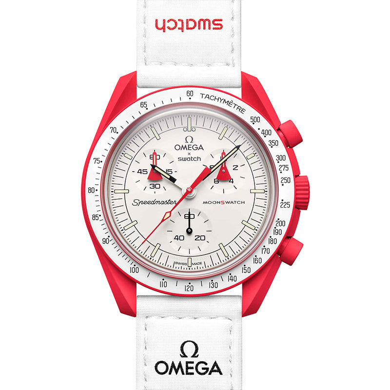 SWATCH x OMEGA 時計 MISSION TO MARS SWATCH x OMEGA Mission to Mars - Image 1