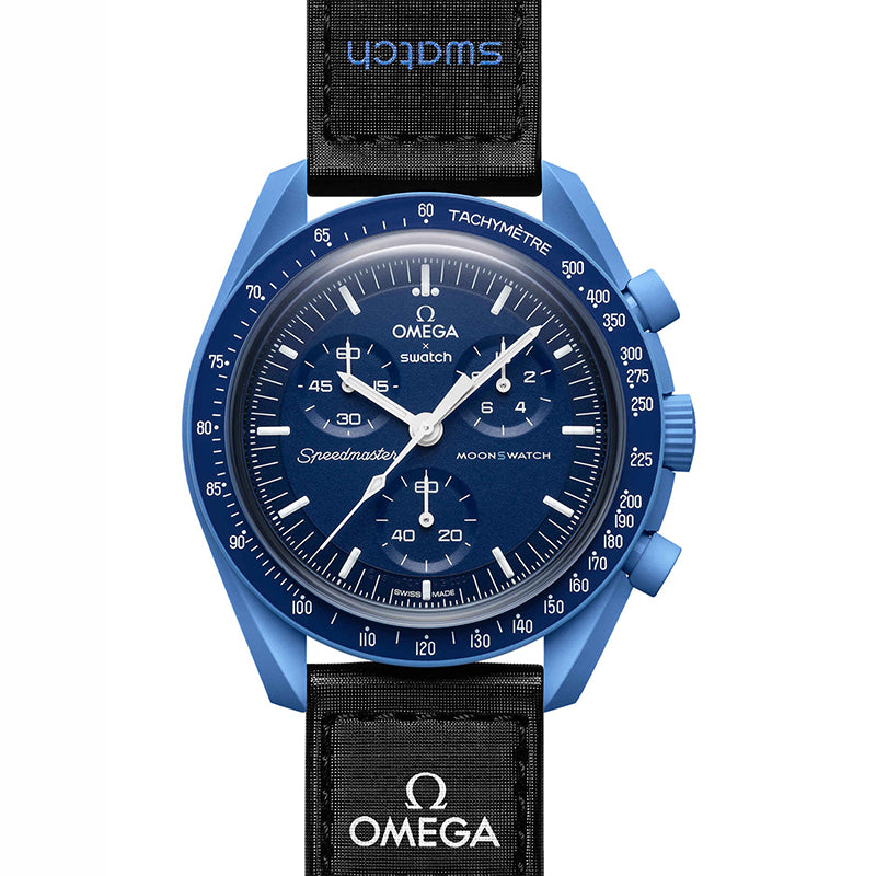 SWATCH x OMEGA 時計 MISSION TO NEPTUNE SWATCH x OMEGA: Mission to Neptune - Image 1