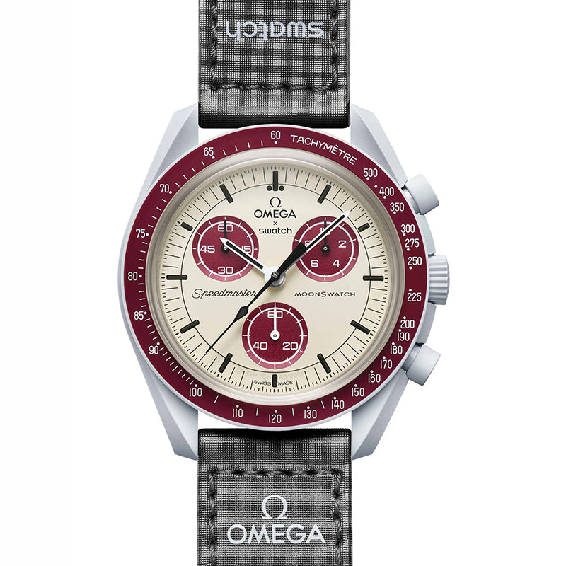 SWATCH x OMEGA 時計 MISSION TO PLUTO SWATCH x OMEGA: Mission to Pluto - Image 1