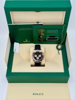 New 2024 Rolex Daytona 40mm 126515LN Rose Gold Oyster Flex Black Dial Rolex - Image 12